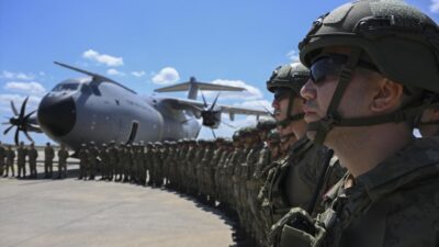 Mehmetçik Kosova’da