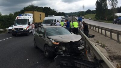 Bursa’da zincirleme kaza