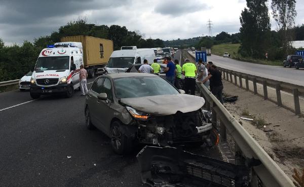 Bursa’da zincirleme kaza