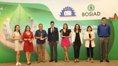 Bursa’da çevreci fabrikalara ödül