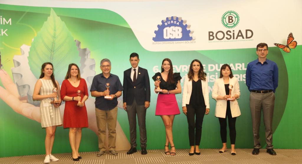 Bursa’da çevreci fabrikalara ödül
