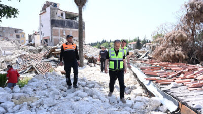 Büyükşehir Belediyesi yıkılan tarihi tekrar ayağa kaldıracak! Projeler hazırlanıyor