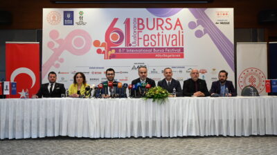 Türkiye’nin en uzun soluklu etkinliği Uluslararası Bursa Festivali’nin 61’incisi, 07-31