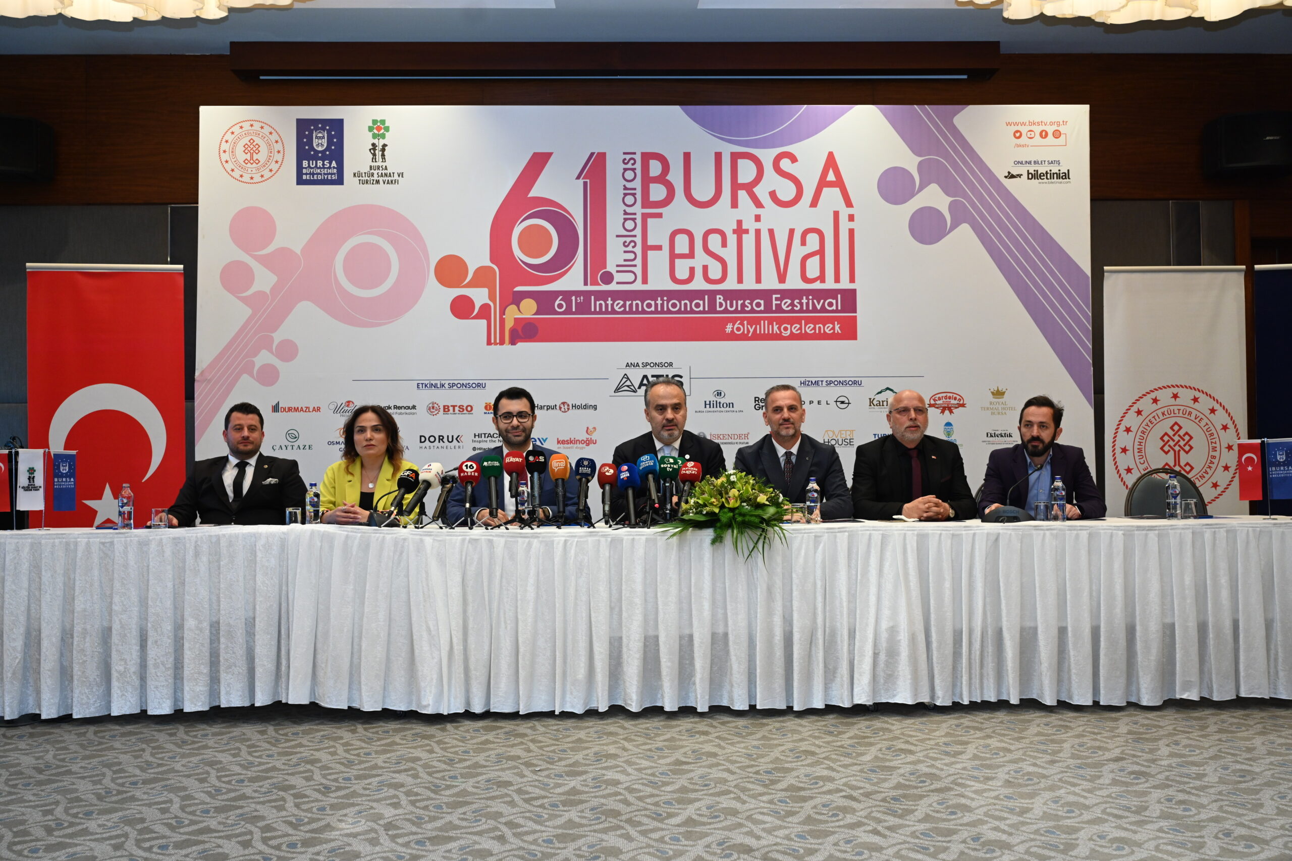 Bursa’da festival rüzgarı esecek
