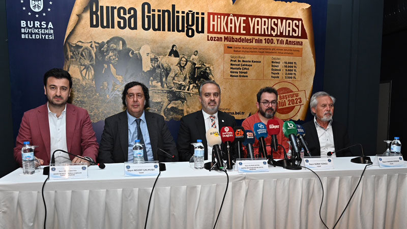 Bursa Büyükşehir Belediyesi tarafından Lozan Mübadelesi’nin 100. Yılı Anısı’na ‘Bursa