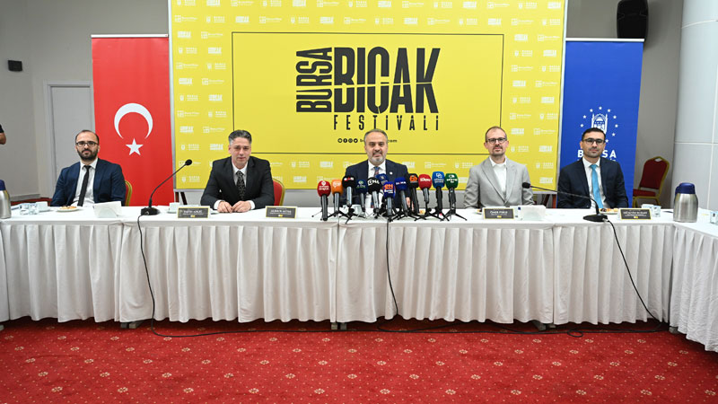 Bıçak meraklıları Bursa’daki bu festivalde buluşuyor