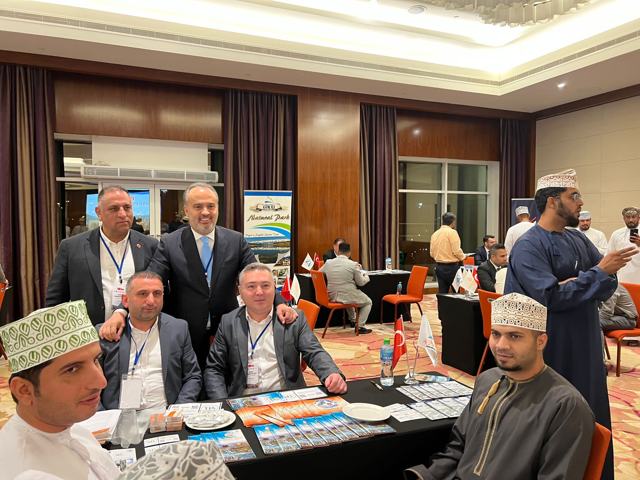 Umman’da Bursa rüzgarı!