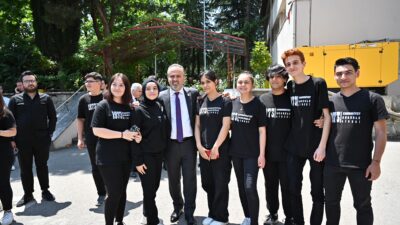 Başkan Aktaş gençlerle bir araya geldi