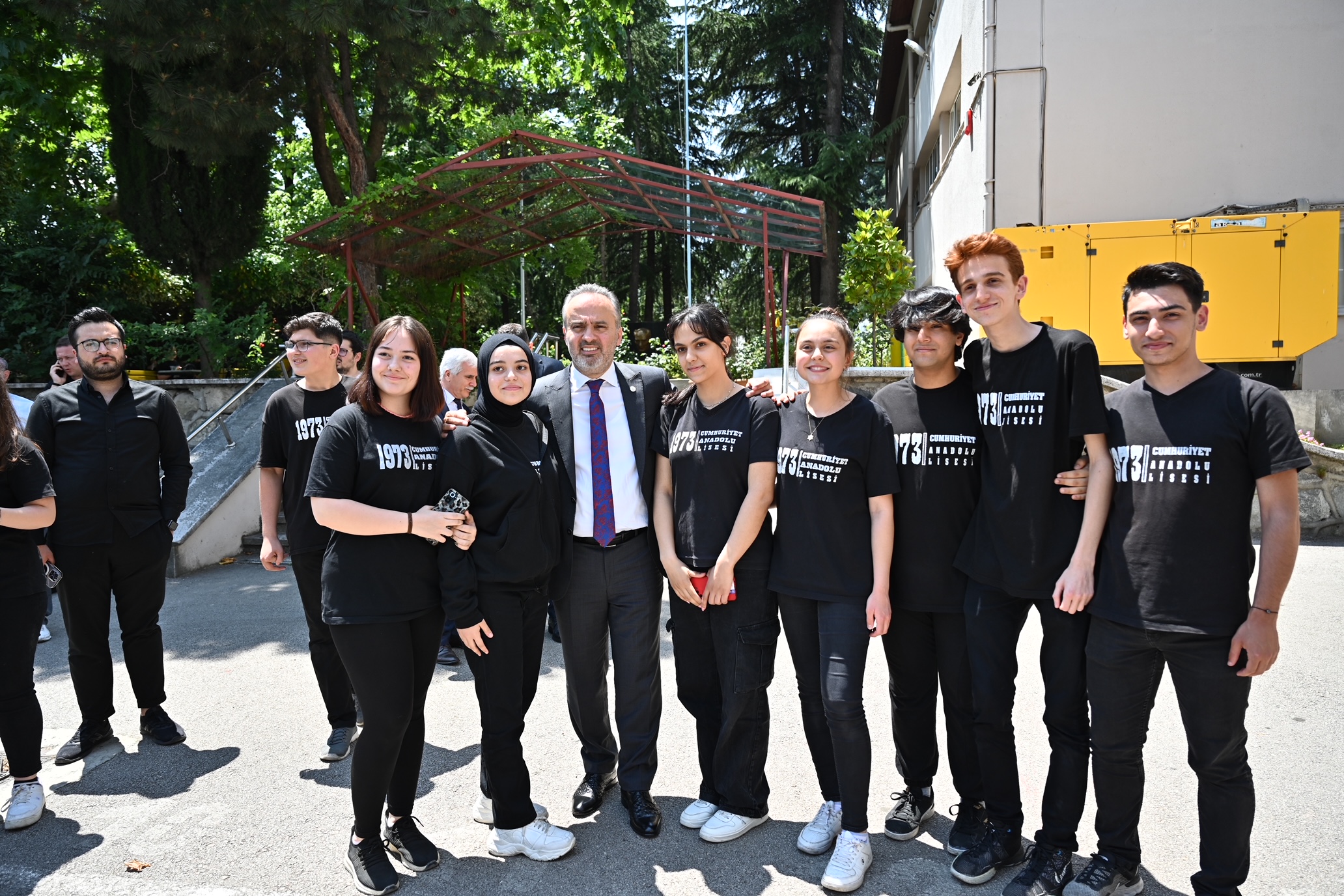 Başkan Aktaş gençlerle bir araya geldi