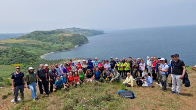 Bursa’da çevreciler doğa için yürüdü