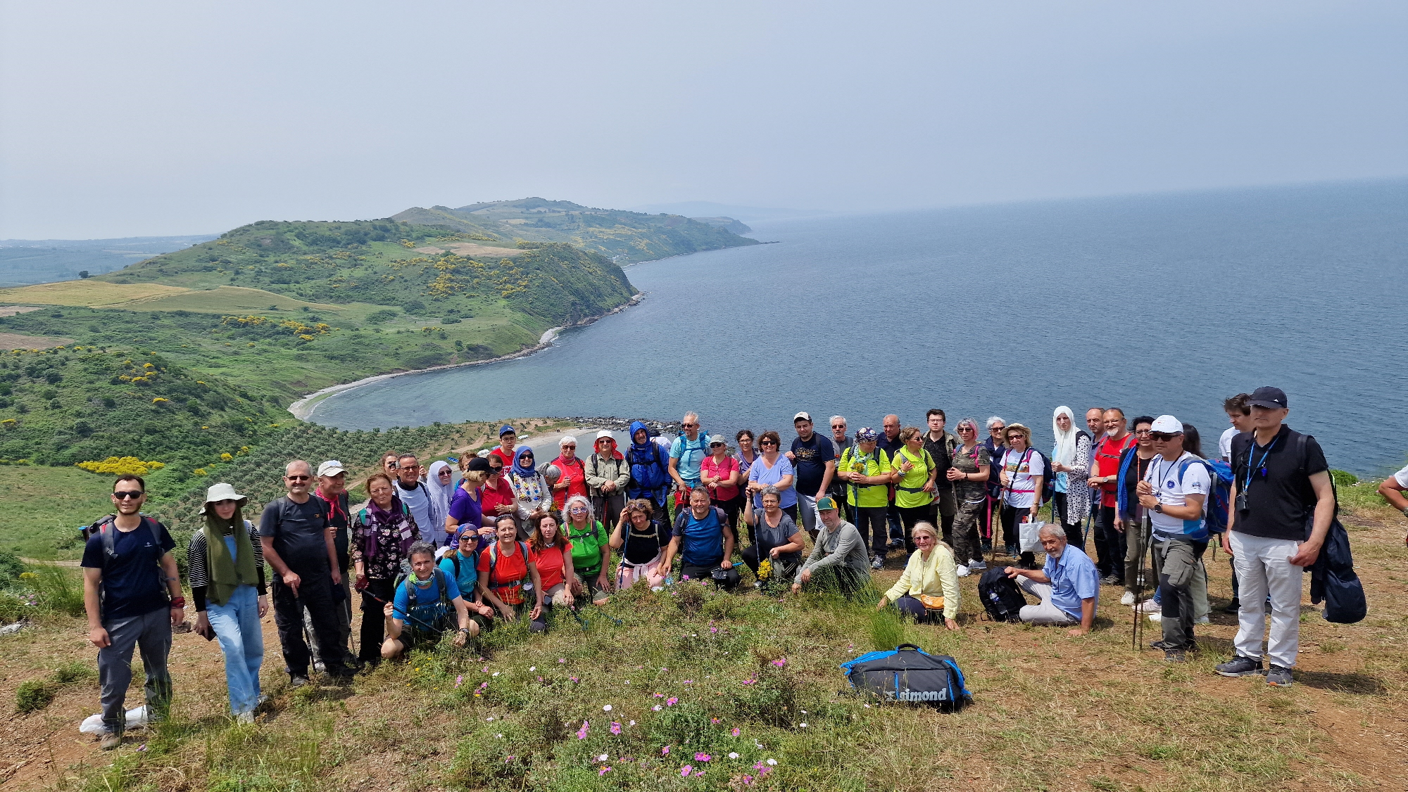 Bursa’da çevreciler doğa için yürüdü