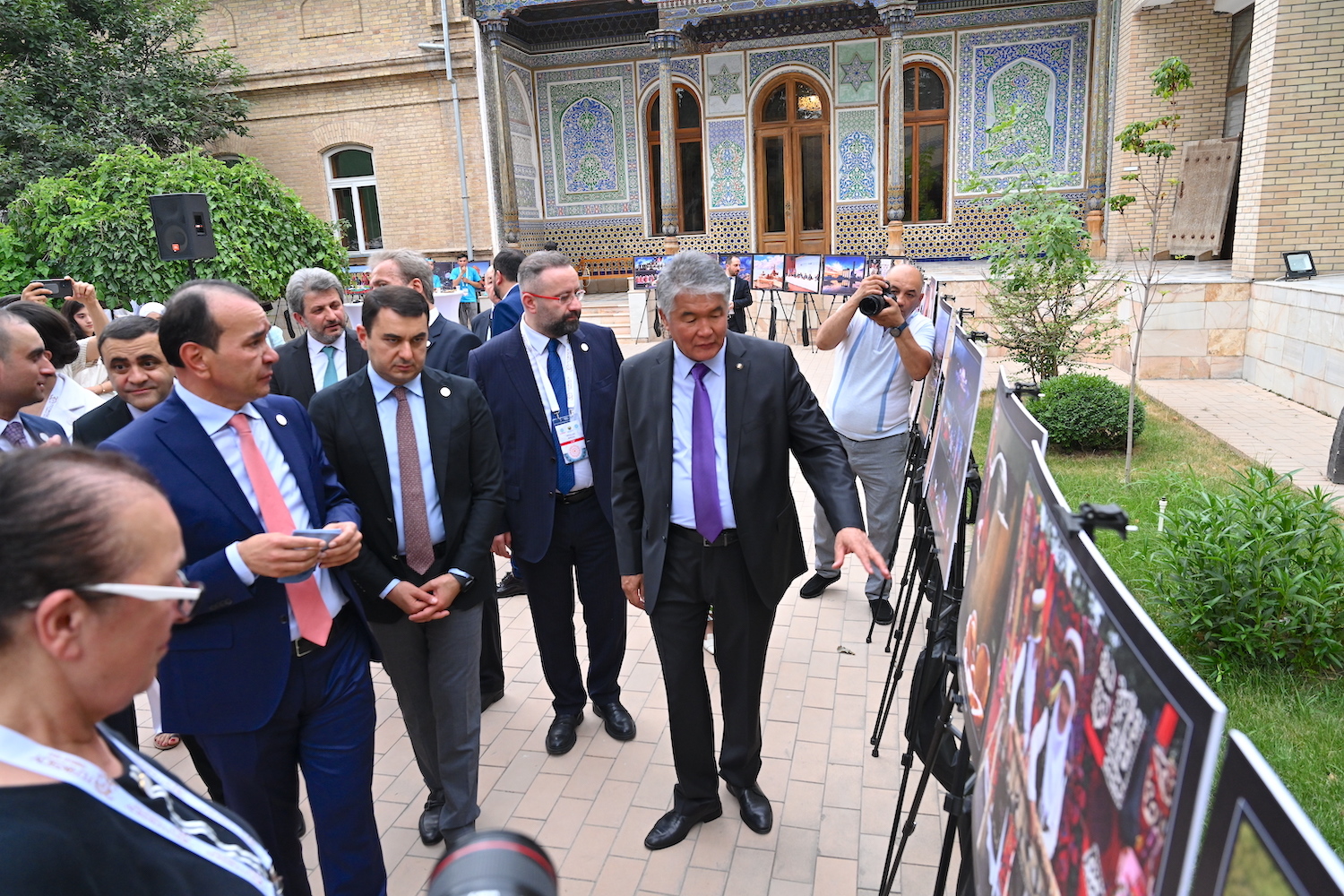 TÜRKSOY 30. yılını kutluyor TÜRKSOY 30. yılını kutluyor