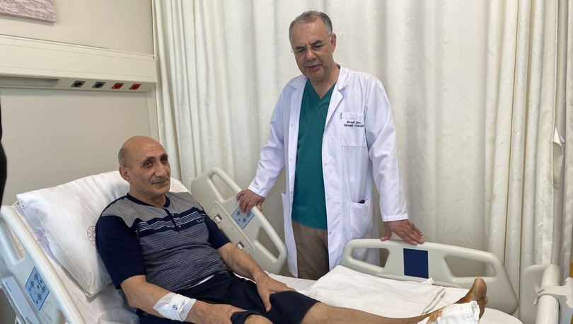 Leke sökücü kullanırken dikkat! Ayağından oluyordu