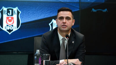 Beşiktaş Sportif Direktörü Kazancı’dan transfer açıklaması