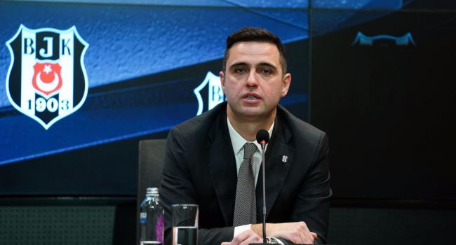 Beşiktaş Sportif Direktörü Kazancı’dan transfer açıklaması