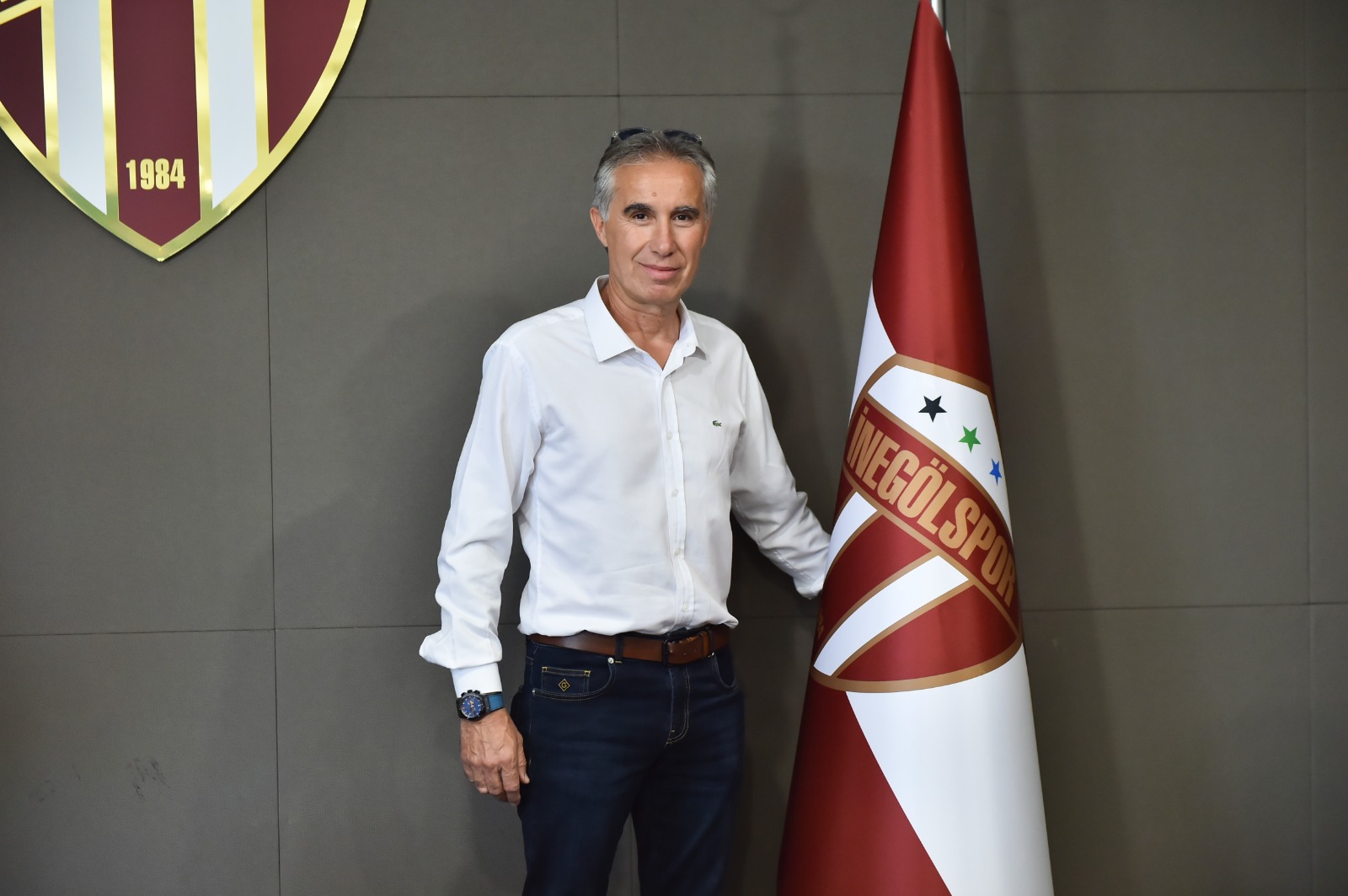 2.Lig’deki Bursa takımı yeni hocasını açıkladı!