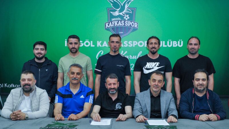 Bölgesel Amatör Lig'de şampiyon olarak TFF 3.Lig'e yükselen İnegöl Kafkaspor,