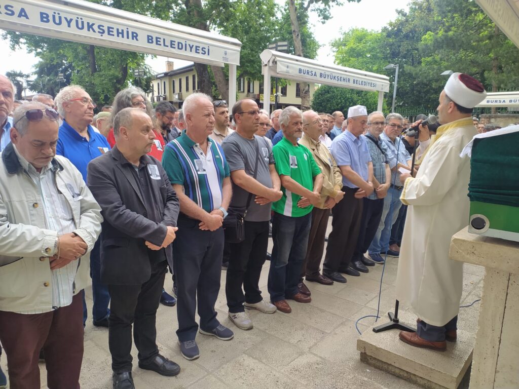 Bursaspor efsanesine son görev! Bursaspor efsanesine son görev!