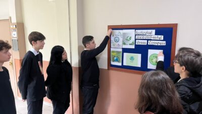 Pusulaları daha yeşil bir çevre