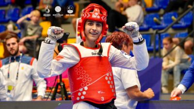 Madalya avcısı Hatice Kübra