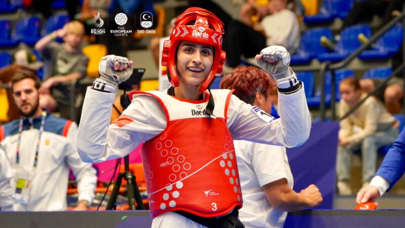 Madalya avcısı Hatice Kübra Hedefini Paris 2024'te altın madalya olarak belirleyen Hatice Kübra İlgün