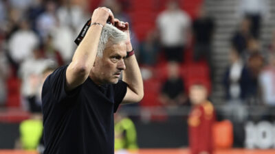 Mourinho, ilk kez finalde kaybetti