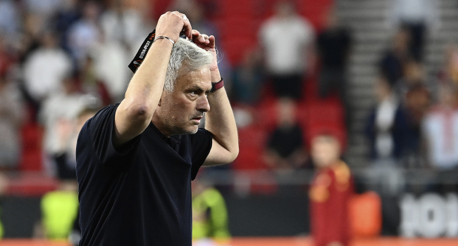 Mourinho, ilk kez finalde kaybetti Mourinho, ilk kez finalde kaybetti