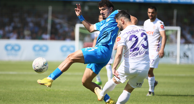 Bodrumspor finalde Bodrumspor finalde