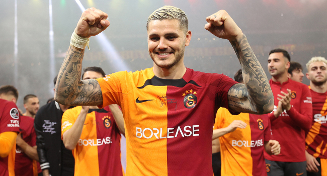 Icardi şampiyon takımları boş geçmedi Icardi şampiyon takımları boş geçmedi