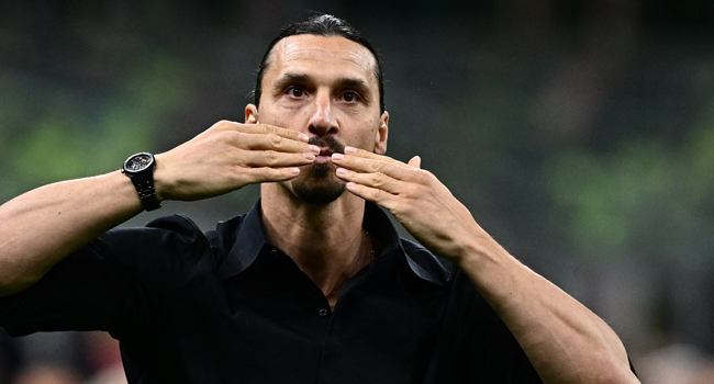 Ibrahimovic’ten emeklilik kararı Ibrahimovic’ten emeklilik kararı