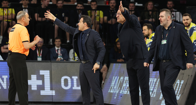 TBF’den hakem kararı TBF’den hakem kararı