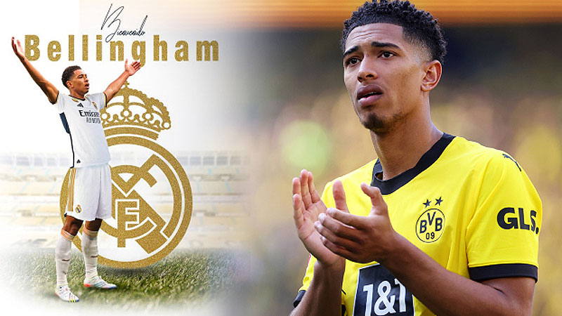 Real Madrid, Bellingham transferini açıkladı