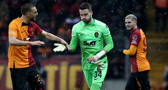 Okan Kocuk’tan Galatasaray’a veda