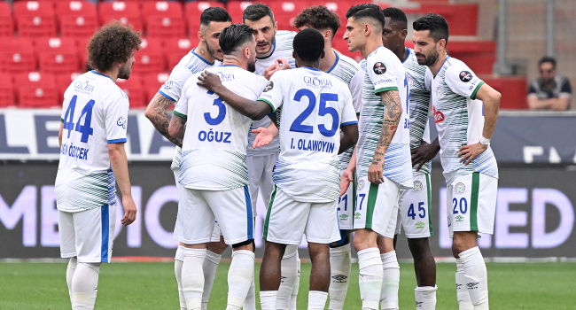 Ç. Rizespor’da 11 ayrılık