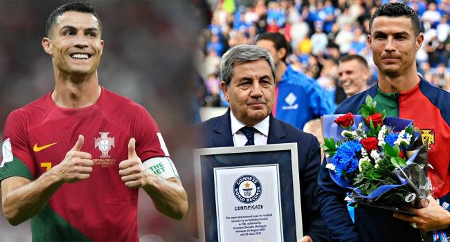 Ronaldo, rekorların kitabını yazdı!