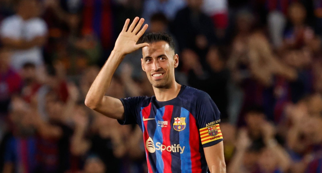Busquets’in yeni adresi belli oldu!
