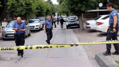 Mali müşavire sokak ortasında silahlı saldırı