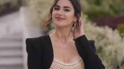 Nesrin Cavadzade’nin cesur düğün kıyafeti gündemde! “Gelinin gecesinde…”