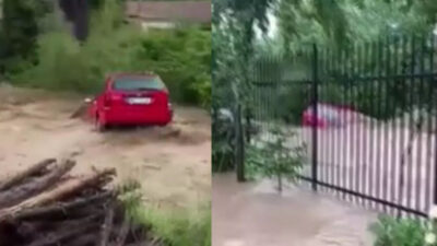 Sırbistan’daki selde 14 nehir taştı, OHAL ilan edildi