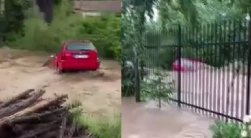 Sırbistan’daki selde 14 nehir taştı, OHAL ilan edildi