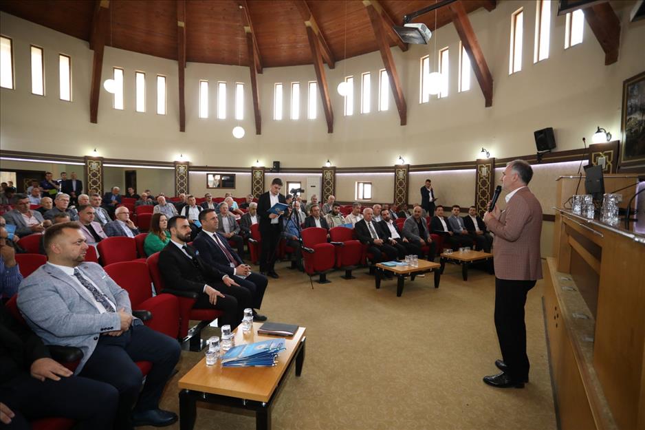 ‘İnegöl’ün toplu ulaşımını sağlam bir zemine oturtmak istiyoruz’