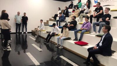 İnegöllü gençler Bilişim Vadisini keşfediyor