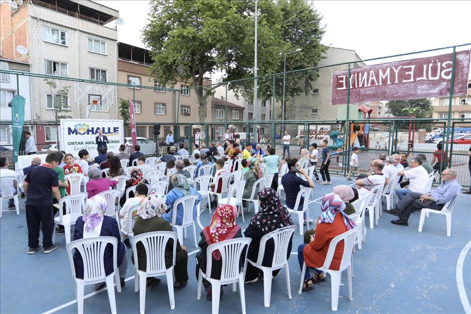 İnegöl’de mahalle buluşmaları Süleymaniye’den başladı İnegöl’de mahalle buluşmaları Süleymaniye’den başladı