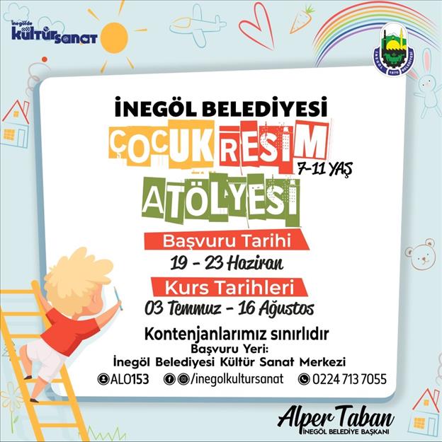 Çocuk Resim Atölyesi ve Ukulele Kursu kayıtları başladı 1 6989 cocuk resim atolyesi ve ukulele kursu kayitlari basladi 8ea62963 9eba 448c a8fe 7731ab07b256