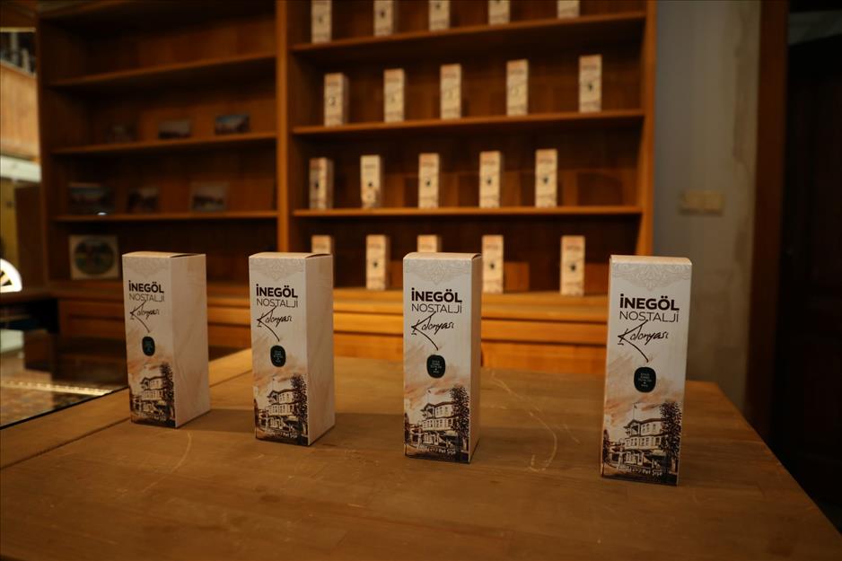 İnegöl Nostalji Kolonyası satışa sunuldu İnegöl Nostalji Kolonyası satışa sunuldu