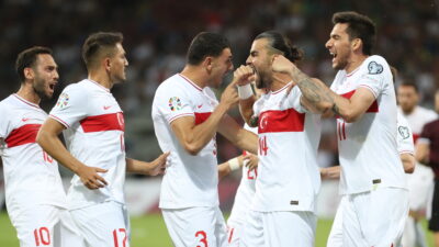 A Milli Takım’dan Letonya’da son dakika zaferi!