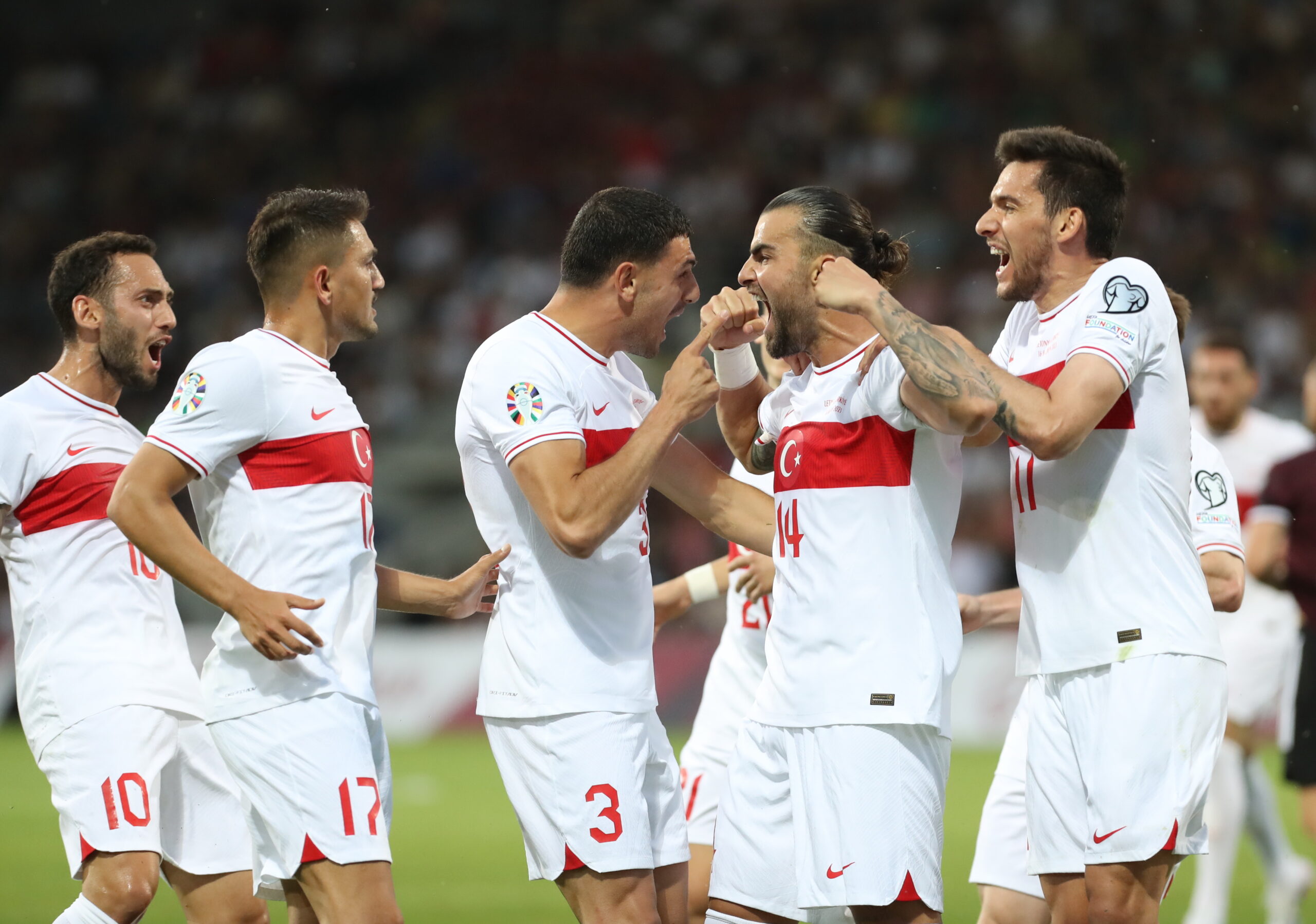 A Milli Takım’dan Letonya’da son dakika zaferi!