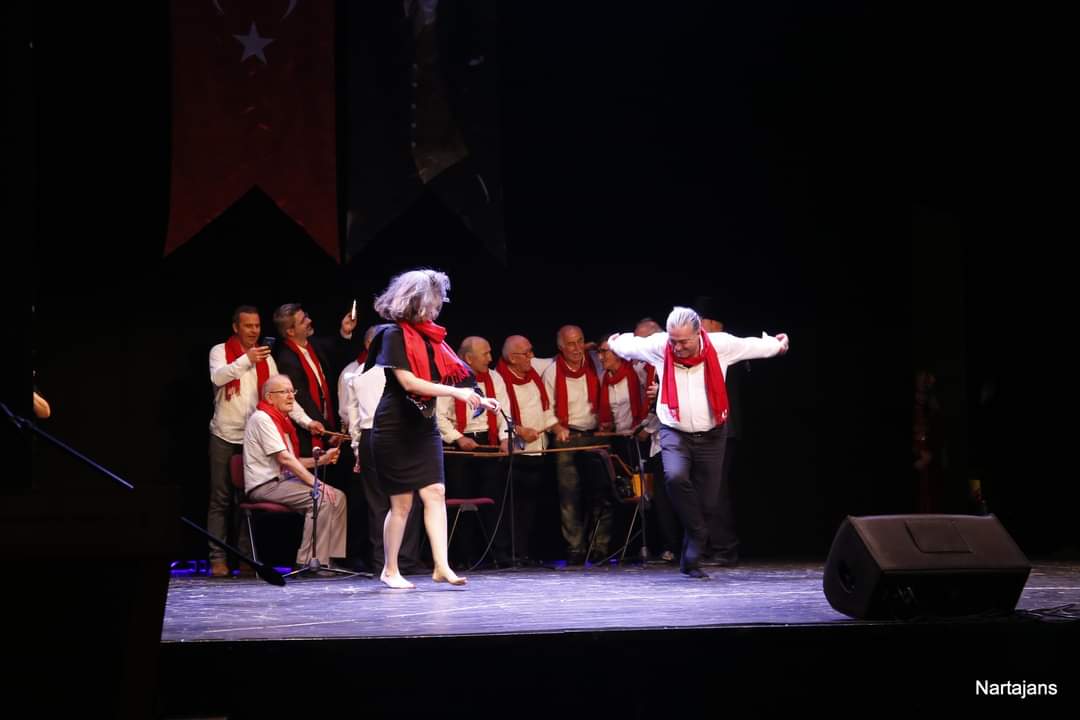 Bursa'da bir Kafkas Gecesi rüyası… 5 70 lik delikanlilar azar grubu