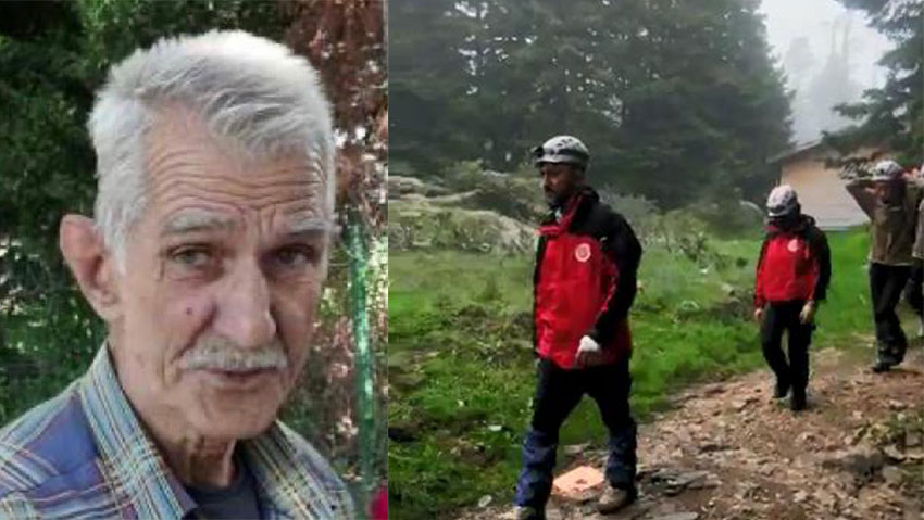 Uludağ’da şifalı ot toplarken kayboldu, 2 gündür aranıyor