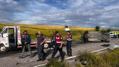 Nevşehir’de trafik kazası! 1 kişi hayatını kaybetti